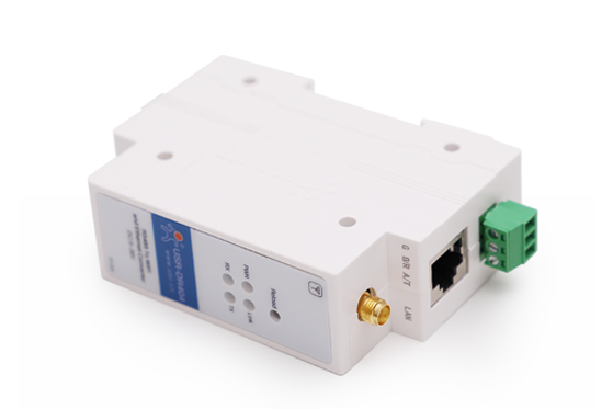 DIN-Rail RS485 to WiFi Converters | RS485 to 802.11 a/b/g/n WLAN Serial Device Servers