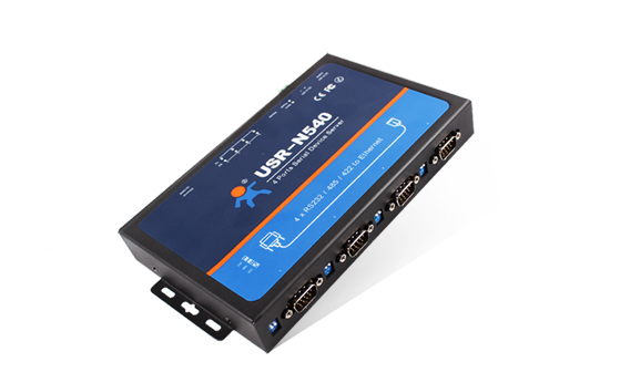 4-port Serial to IP Converters | Modbus Serial to Ethernet Converters