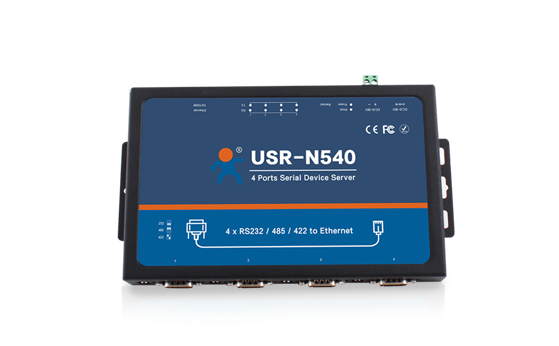 4-port Serial to IP Converters | Modbus Serial to Ethernet Converters