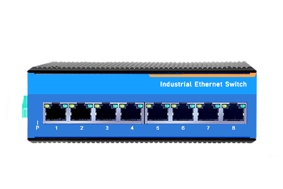 USR-ISG series switches have 5, 8, 16 electrical ports, and PoE ports. Compatible with 10/100/1000Mbps rate, with -40°C~85°C operating temperature, compact size, all metal case, with IP40 protection level