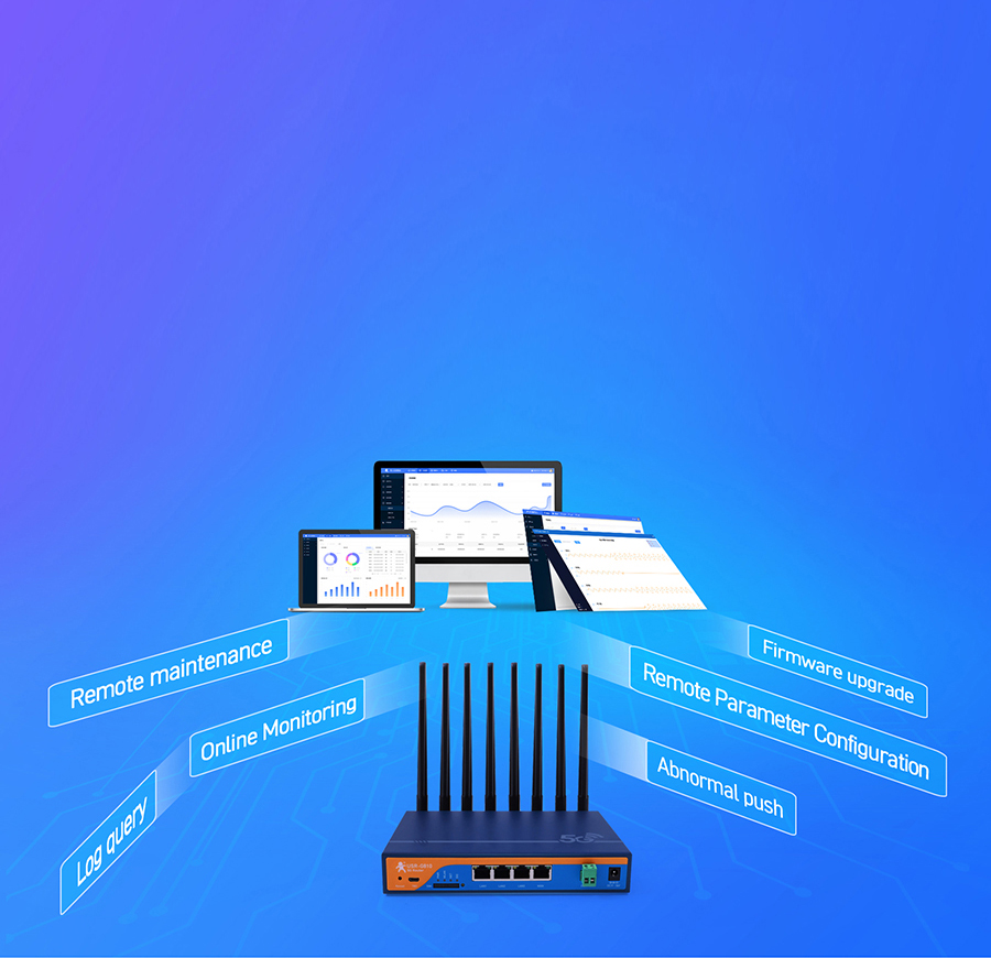 5G Industrial Cellular Router USR-G810