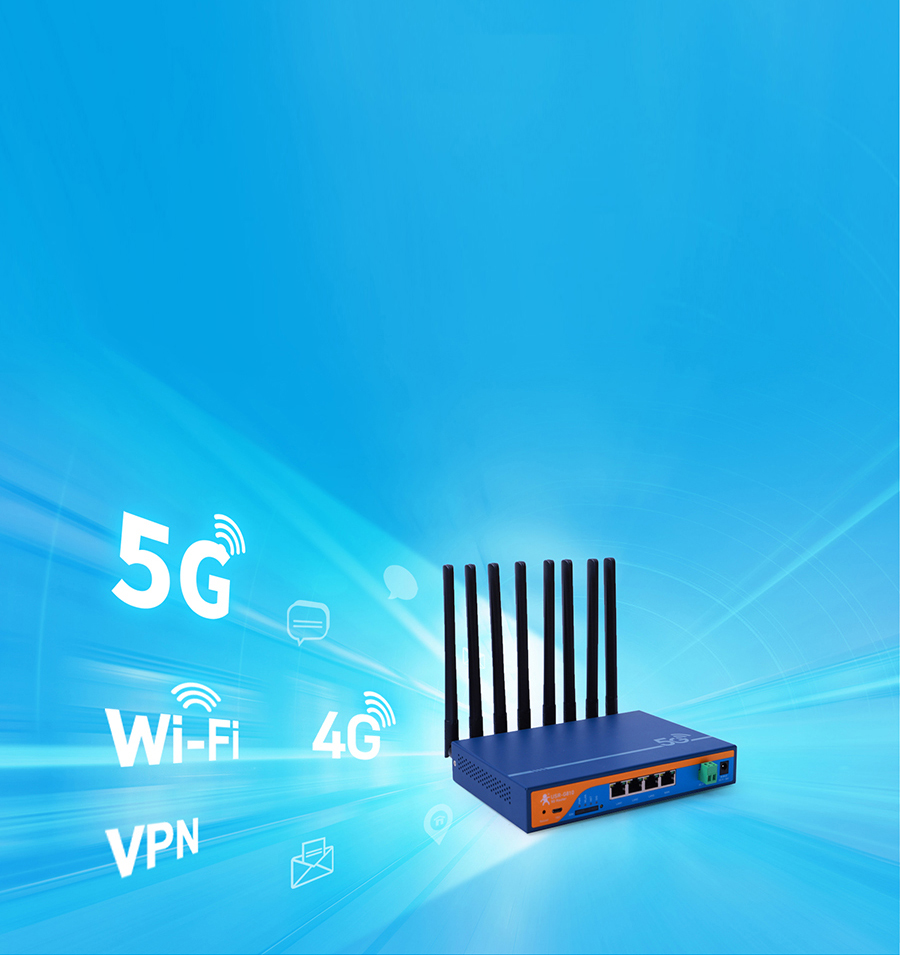 5G Industrial Cellular Router USR-G810