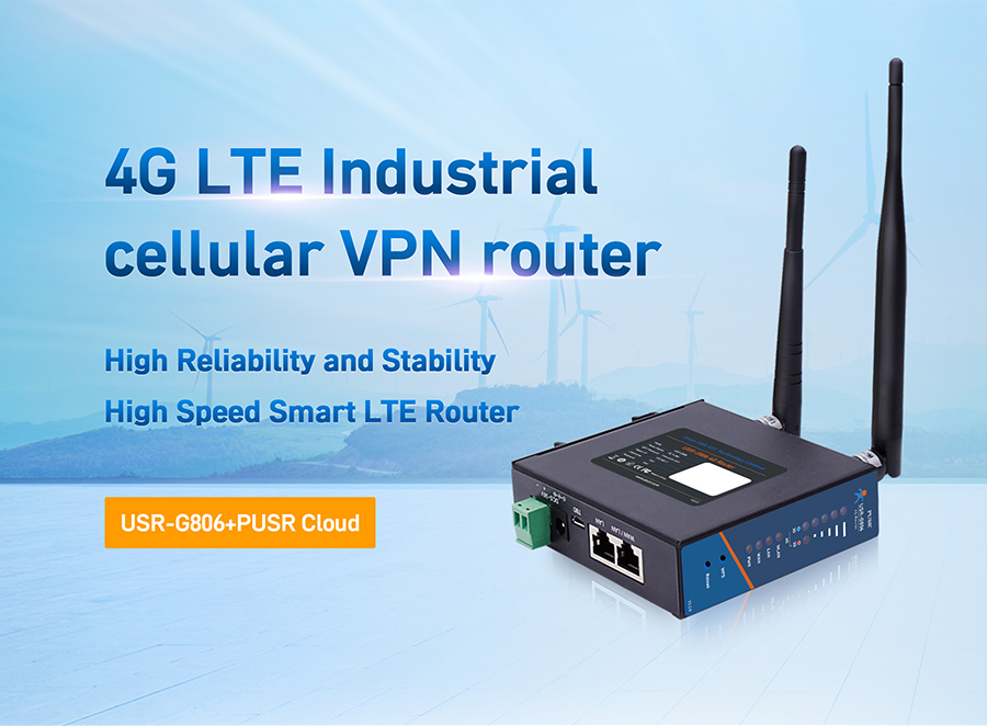 4G LTE Industrialcellular VPN router