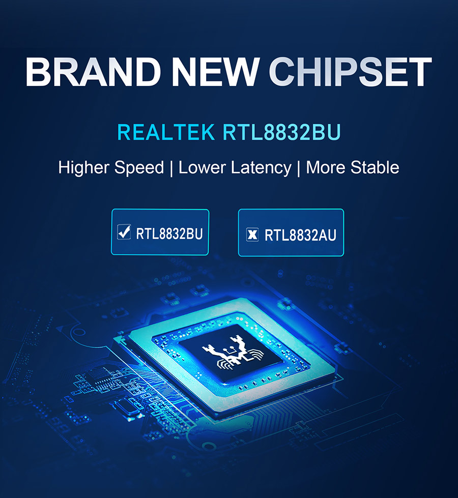 Brand New Chipset