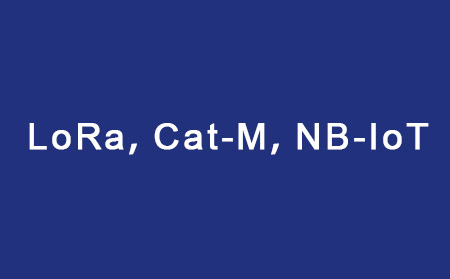 Usage of IoT protocols LoRa, Cat-M, and NB IoT
