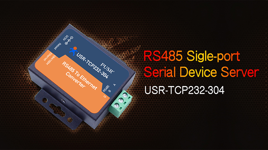 RS485 to Ethernet converters