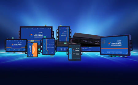 Ethernet to RS485 Converter application