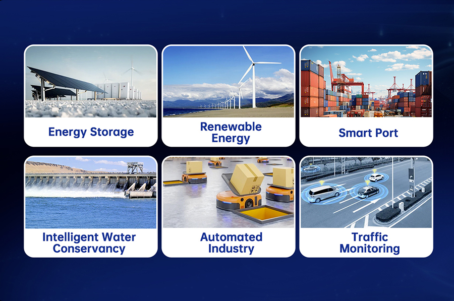 Application scenarios of industrial-grade switches