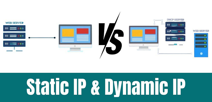 between static IP and dynamic IP