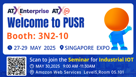 PUSR is waiting for you AT the AT Enterpriste AT exhibition