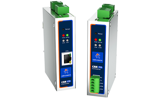 CANFD Protocol Converter
