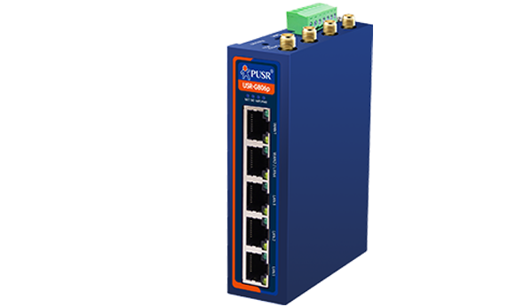 Dual Qualcomm Industrial cellular wifi router
