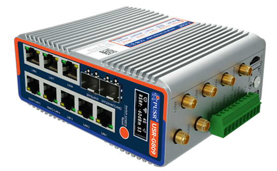 Gigabit Edge Router