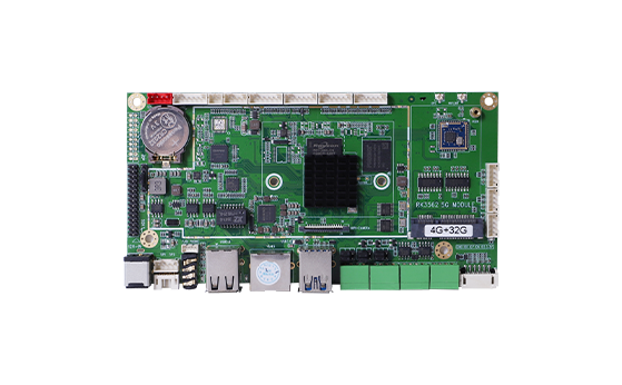 ARM Industrial Control Motherboard