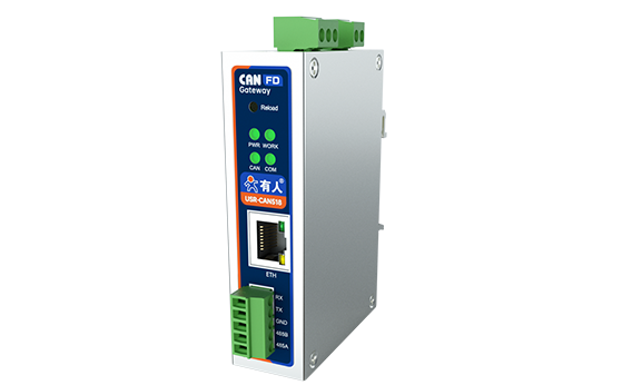 Canopen to Modbus Converter