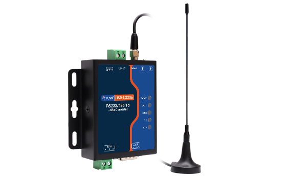 RS232/485 to LoRa Converter