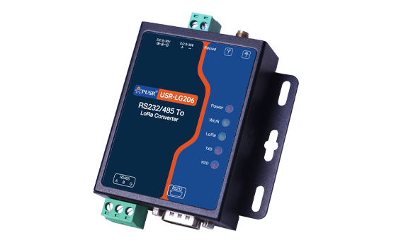 RS232/485 to LoRa Converter
