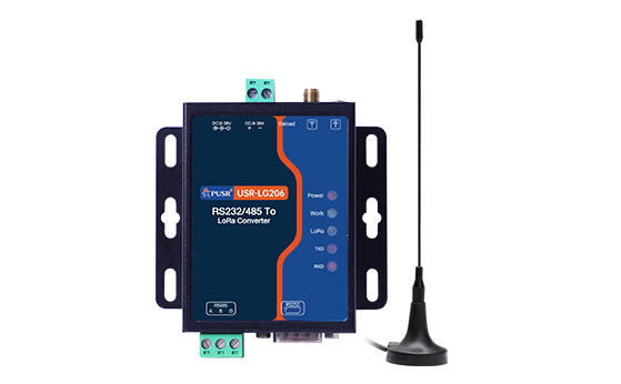 RS232/485 to LoRa Converter