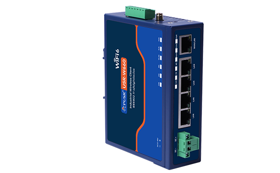 Industrial WiFi 6 Wireless Client