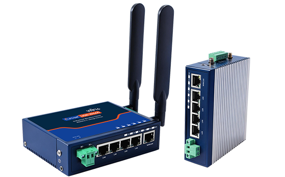 Industrial WiFi 6 Wireless Client