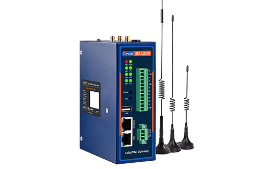 Edge LoRaWAN Gateway