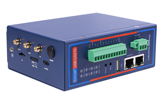 Edge LoRaWAN Gateway