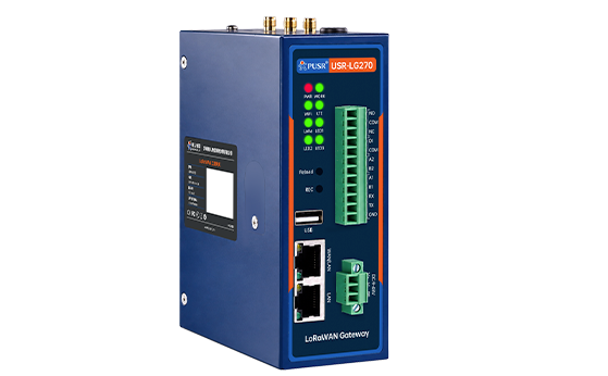 Edge LoRaWAN Gateway