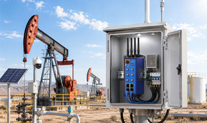 5G + Smart Oilfield Solution