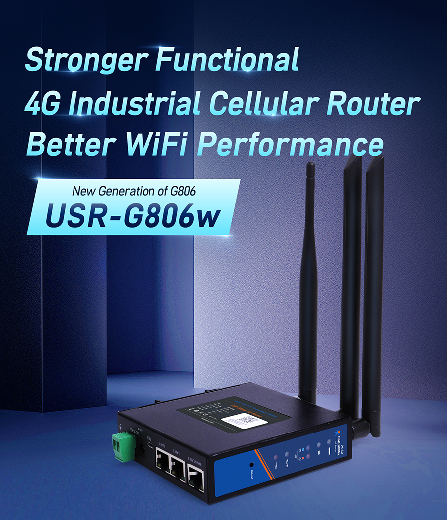 industrial cellular router