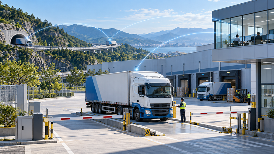 fanless industrial computer for Logistics Transportation
