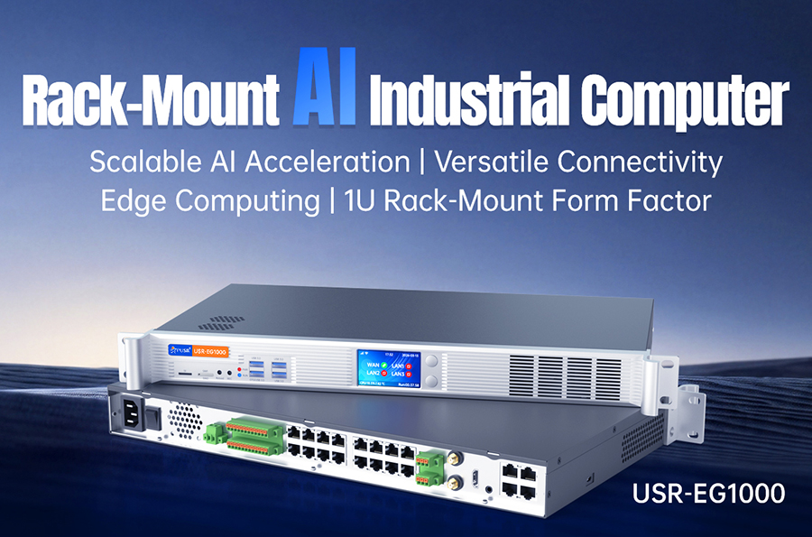 Rack-Mount AI Industrial Computer